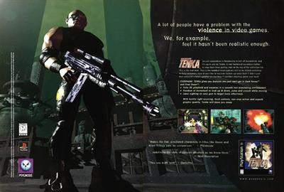 Codename: Tenka - Advertisement Flyer - Front Image