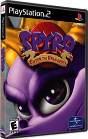 Spyro: Enter the Dragonfly - Box - 3D Image