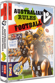 Australian Rules Football - Box - 3D Image