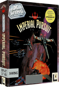 Star Wars: X-Wing: Imperial Pursuit - Box - 3D Image
