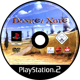 Donkey Xote - Disc Image