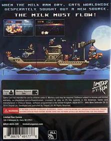 Aqua Kitty: Milk Mine Defender DX - Box - Back Image