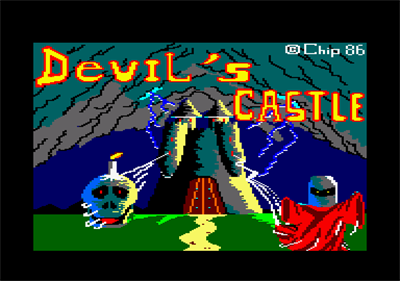 Devil Castel - Screenshot - Game Title Image