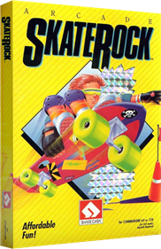 Arcade SkateRock - Box - 3D Image