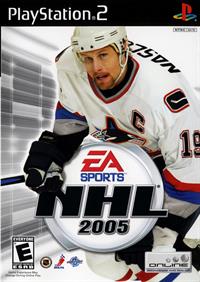 NHL 2005 - Box - Front Image