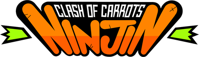 Ninjin: Clash Of Carrots - Clear Logo Image