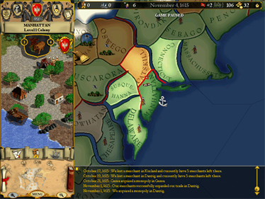 Europa Universalis - Screenshot - Gameplay Image