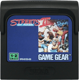 Streets of Rage 2 - Cart - Front Image