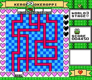 Kero Kero Keroppi no Daibouken - Screenshot - Gameplay Image
