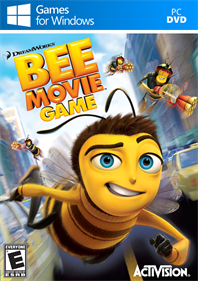 Bee Movie Game - Fanart - Box - Front Image