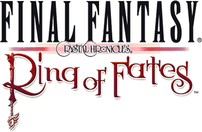 Final Fantasy Crystal Chronicles: Ring of Fates - Clear Logo Image