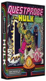 Questprobe featuring The Hulk - Box - 3D Image