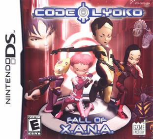 Code Lyoko: The Fall of X.A.N.A - Box - Front Image