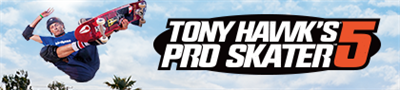 Tony Hawk's Pro Skater 5 - Banner Image