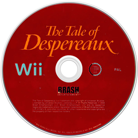The Tale of Despereaux - Disc Image