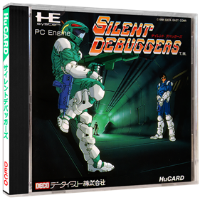 Silent Debuggers - Box - 3D Image