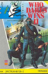 Who Dares Wins II - Box - Front Image