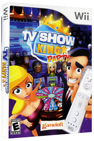 TV Show King Party - Box - 3D Image