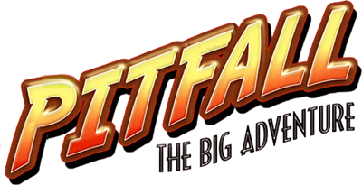 Pitfall: The Big Adventure - Clear Logo Image