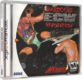ECW Hardcore Revolution - Box - 3D Image