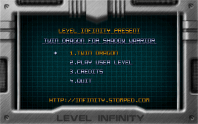 Twin Dragon - Screenshot - Game Title Image