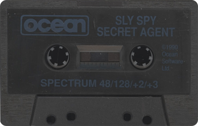 Sly Spy: Secret Agent - Cart - Front Image