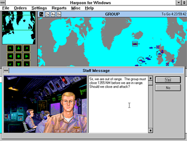 Harpoon Classic '97 - Screenshot - Gameplay Image