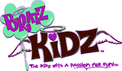 Bratz Kidz: Slumber Party - Clear Logo Image