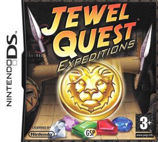 Jewel Quest: Expeditions - Box - Front Image