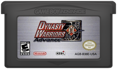 Dynasty Warriors Advance - Cart - Front Image