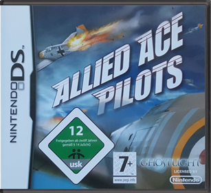 Allied Ace Pilots - Box - Front - Reconstructed Image