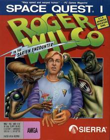 Space Quest I: Roger Wilco in the Sarien Encounter - Box - Front Image
