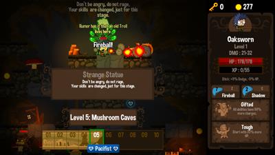 Vertical Drop Heroes HD - Screenshot - Gameplay Image