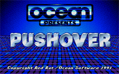 Push-Over - Screenshot - Game Title Image