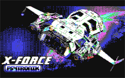 X-Force - Screenshot - Game Title Image