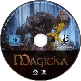 Magicka - Disc Image