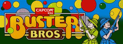 Buster Bros. - Arcade - Marquee Image