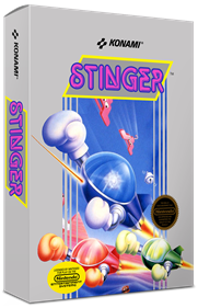 Stinger - Box - 3D Image