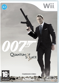 007: Quantum of Solace - Box - Front - Reconstructed Image