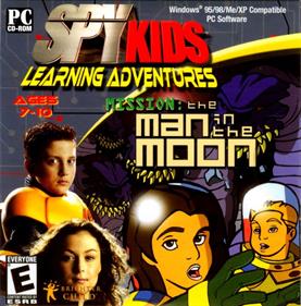 Spy Kids Learning Adventures: Mission: Man In The Moon - Box - Front Image