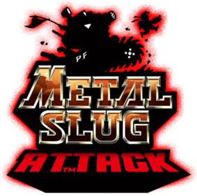Metal Slug Attack - Clear Logo Image
