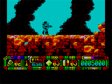 Turrican II: The Final Fight - Screenshot - Gameplay Image