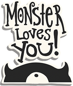 Monster Loves You! - Clear Logo Image