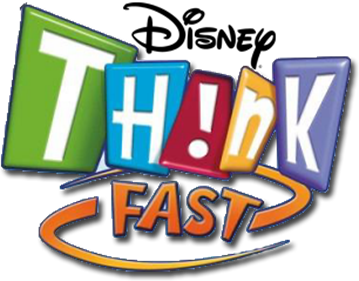 Disney Th!nk Fast: The Ultimate Trivia Showdown - Clear Logo Image
