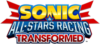 Sonic & All-Stars Racing Transformed - Clear Logo Image