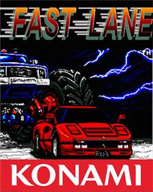 Fast Lane - Fanart - Box - Front