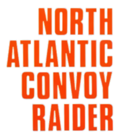 North Atlantic Convoy Raider - Clear Logo Image