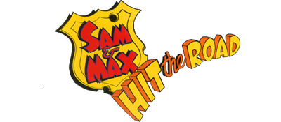 Sam & Max Hit the Road - Clear Logo Image