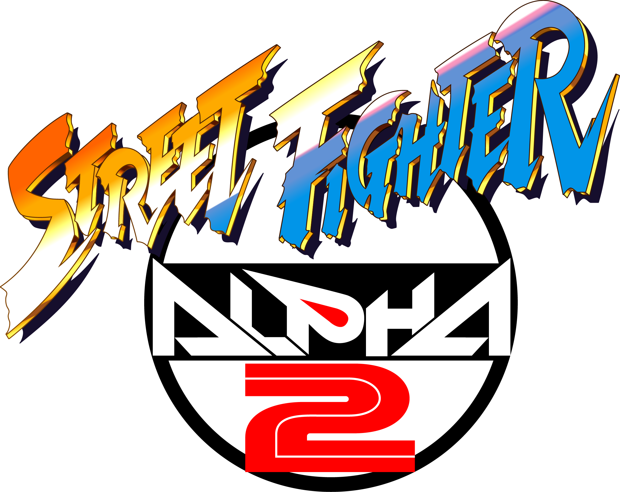street fighter 2 logo