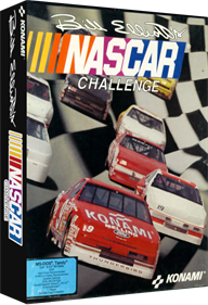 Bill Elliott's NASCAR Challenge - Box - 3D Image